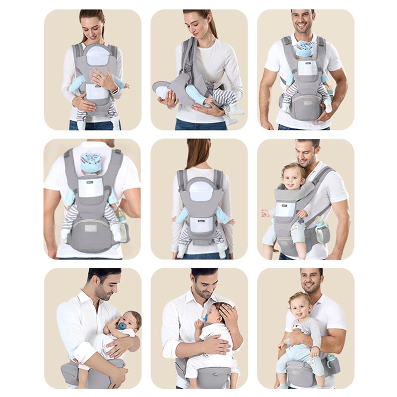 Babytrage Baby Träger Baby Carrier Kindertrage Hüftsitz Taille Hocker