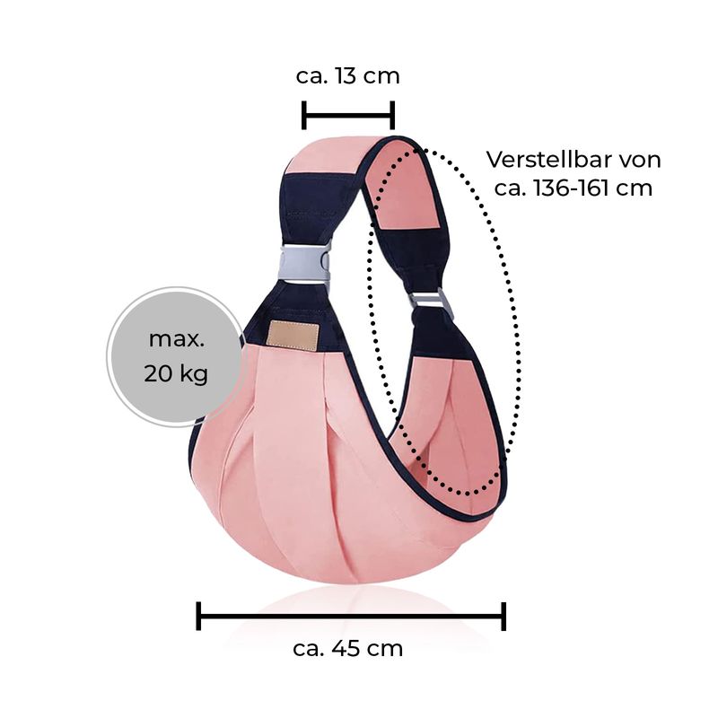 Babytragetuch Baby Tragegurt Babytragehilfe Baby Trageschlinge