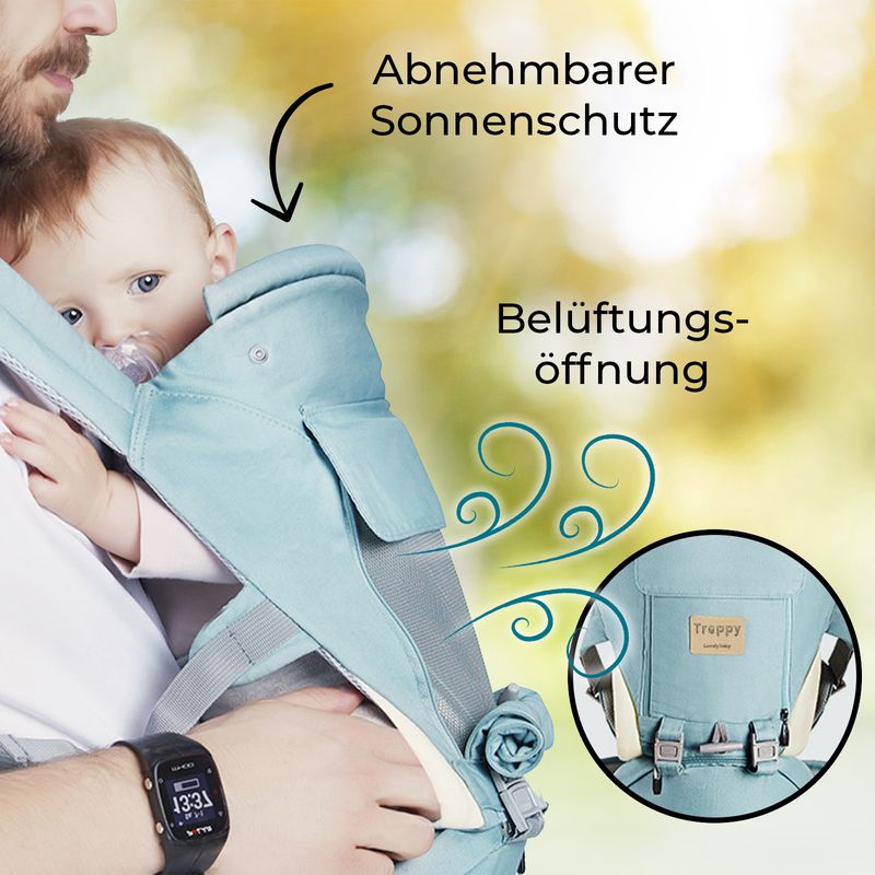 Baby Carrier Baby Träger Taille Hocker Babytrage Baby Tragegurt