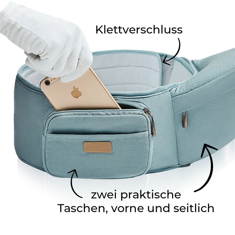 Baby Carrier Baby Träger Taille Hocker Babytrage Baby Tragegurt