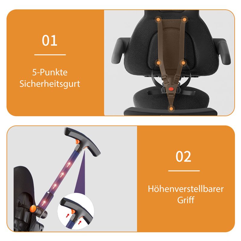 Kinderbuggy Kinderwagen Kinderstroller Kinderjogger