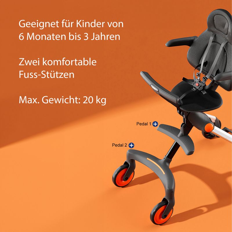 Kinderbuggy Kinderwagen Kinderstroller Kinderjogger