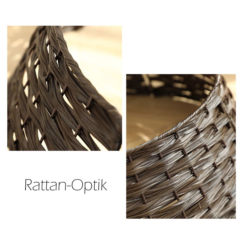 Weihnachtsbaum Rock Kragen Korb Korbabdeckung Tannenbaum Ring