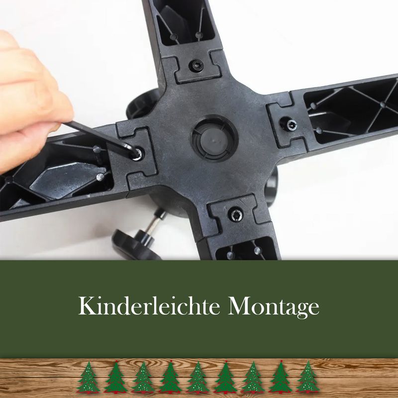 Baum Ständer Weihnachtsbaum Halter Christbaumständer Tannenbaumfuss