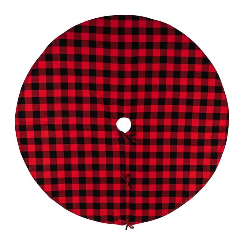 Christbaum-Rock Weihnachtsbaumdecke Tannenbaum-Teppich Baumrock-Matte