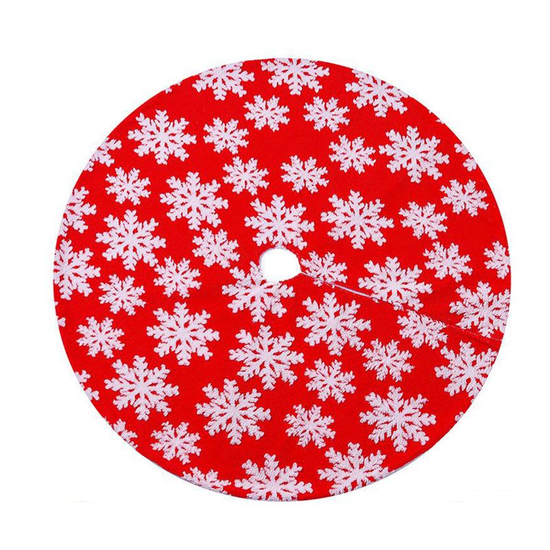 Weihnachtsbaumdecke Christbaum-Rock Baumrock-Matte Tannenbaum-Teppich