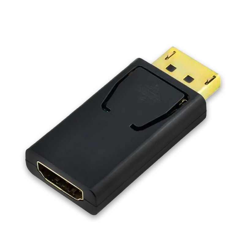 Adapter Displayport zu HDMI DP zu HDMI Adapter DP Stecker HDMI Buchse