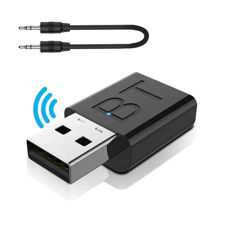 Bluetooth 5.0 USB-Audio-Transceiver USB Audio-Adapter