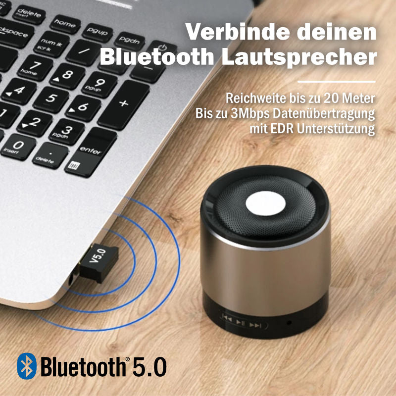 Bluetooth 5.0 Adapter Dongle Bluetooth-Stecker