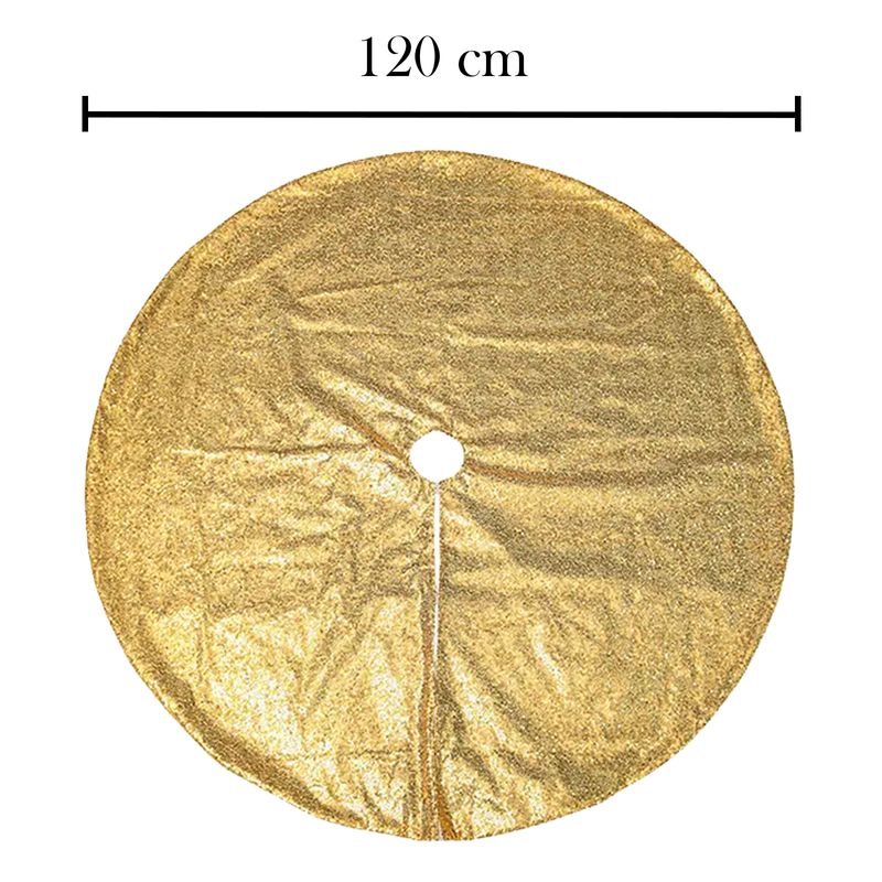 Weihnachtsbaumdecke Christbaum-Rock Tannenbaum-Teppich Baumrock-Matte