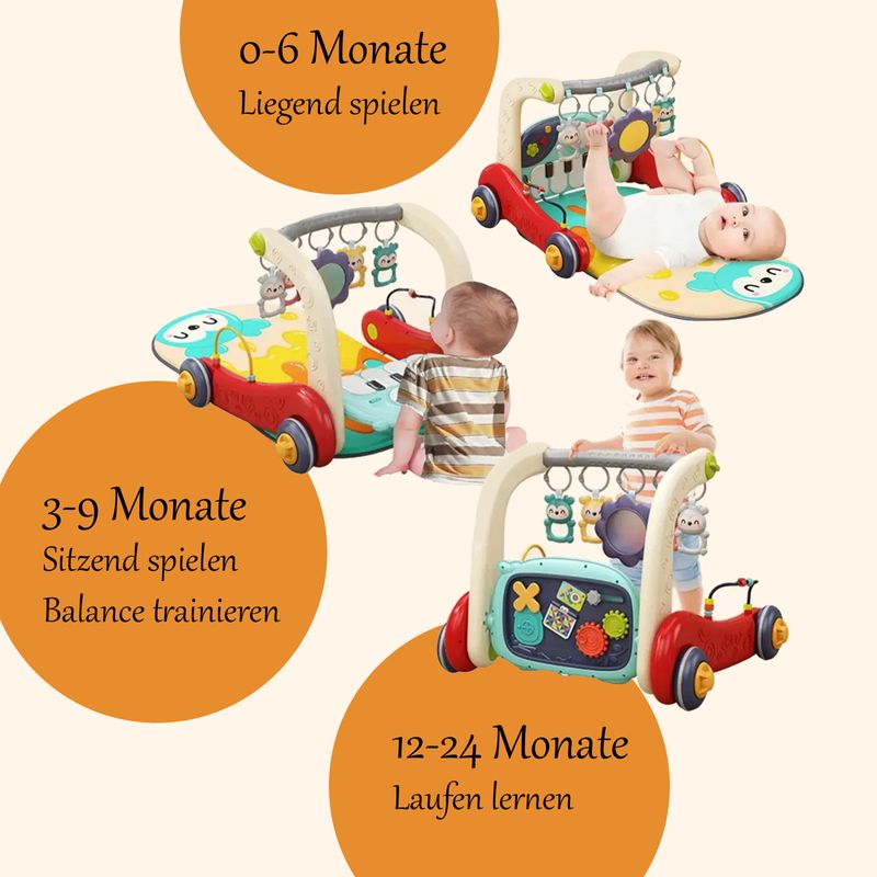 Baby Gym Baby Fitnessstudio Baby Pedal Piano Baby Spielmatte