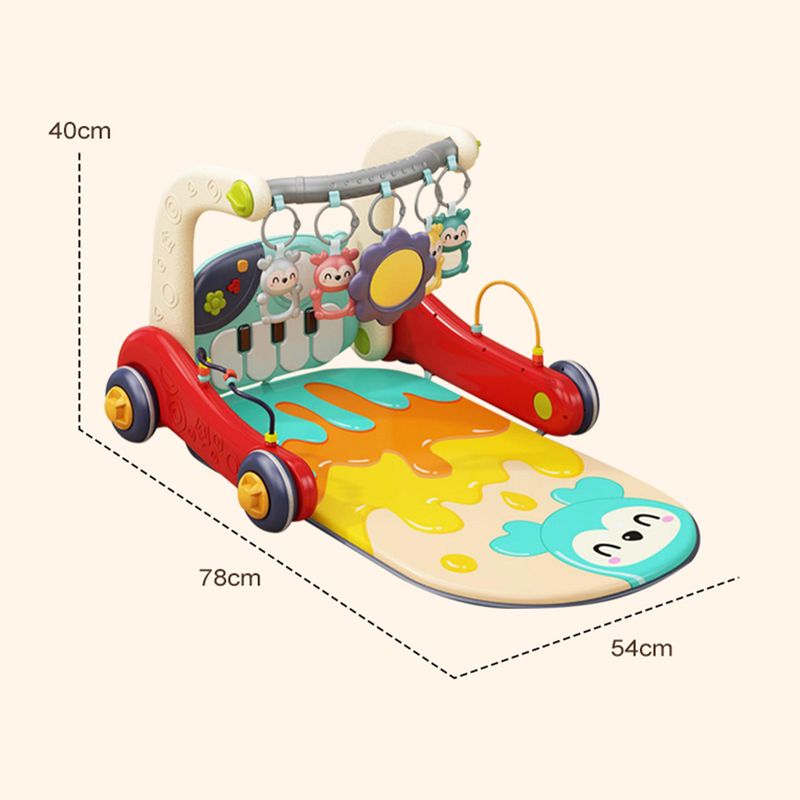 Baby Gym Baby Fitnessstudio Baby Pedal Piano Baby Spielmatte