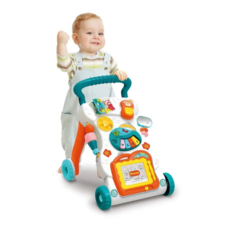 Baby Walker Lauflernwagen Laufwagen Lauflernhilfe Laufhilfe Gehfrei