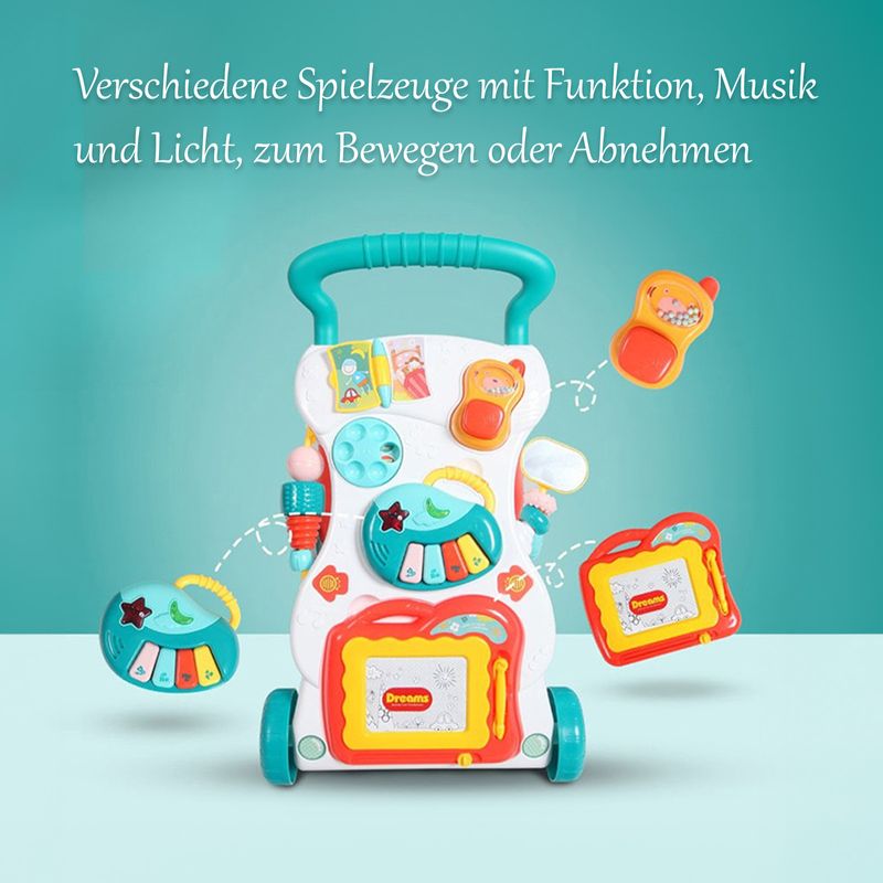 Baby Walker Lauflernwagen Laufwagen Lauflernhilfe Laufhilfe Gehfrei