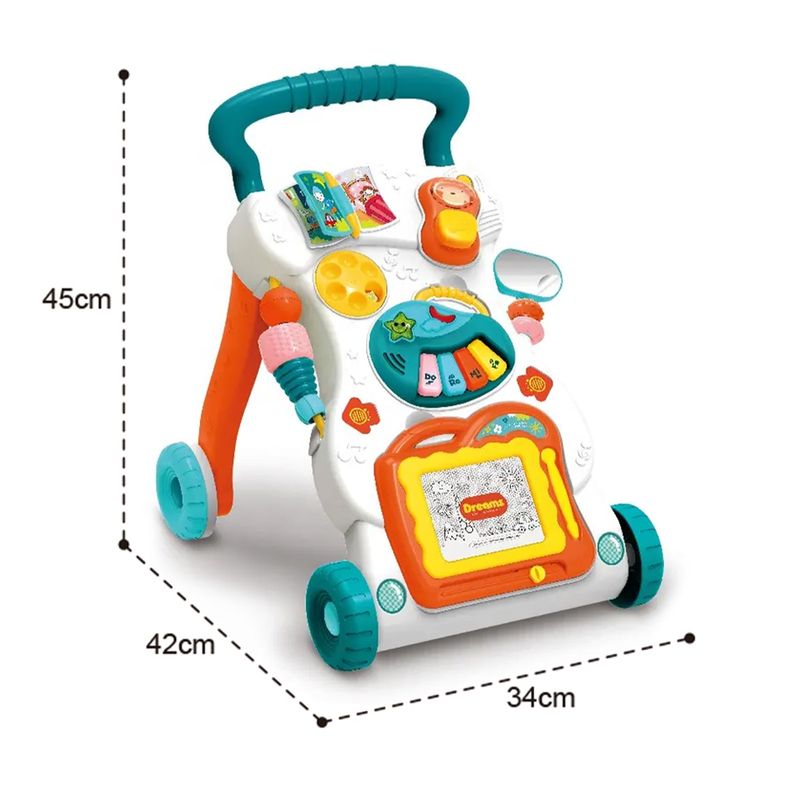 Baby Walker Lauflernwagen Laufwagen Lauflernhilfe Laufhilfe Gehfrei