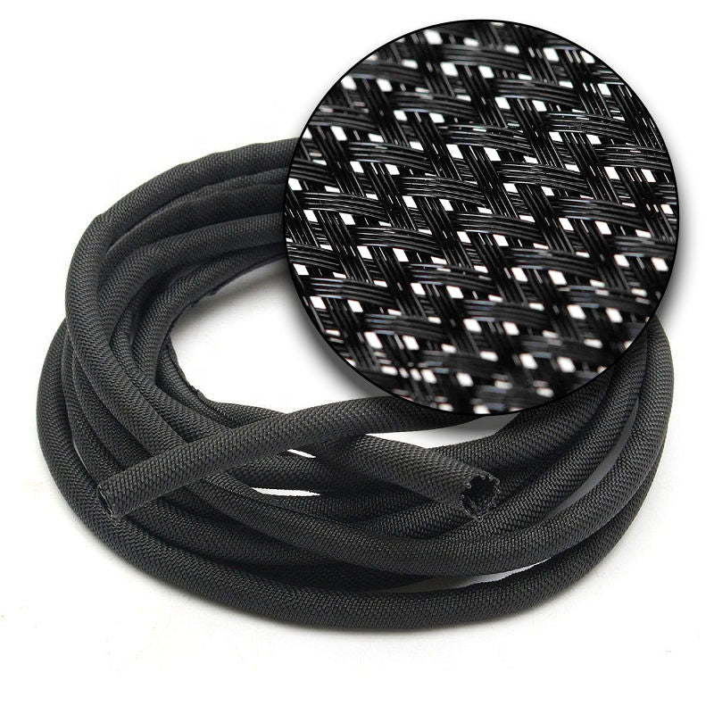 Schlauch zur Kabelführung Kabelmantel Kabelgewebeschlauch Kabelhülle