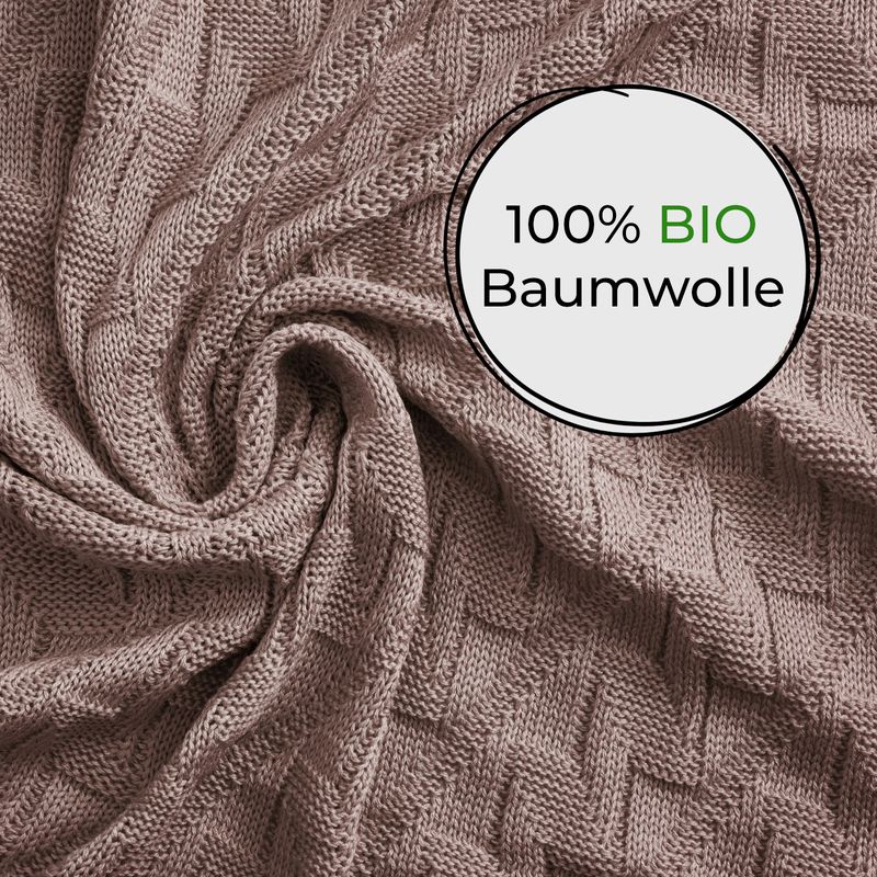 Kinderdecke Baumwolldecke Säuglingsdecke Babydecke Wickeldecke