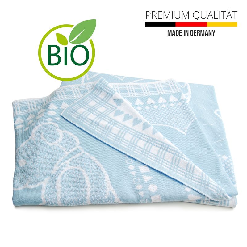 Kinderdecke Babydecke Krabbeldecke Kuscheldecke Baumwolldecke