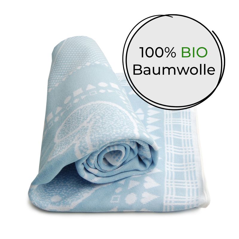 Kinderdecke Babydecke Krabbeldecke Kuscheldecke Baumwolldecke