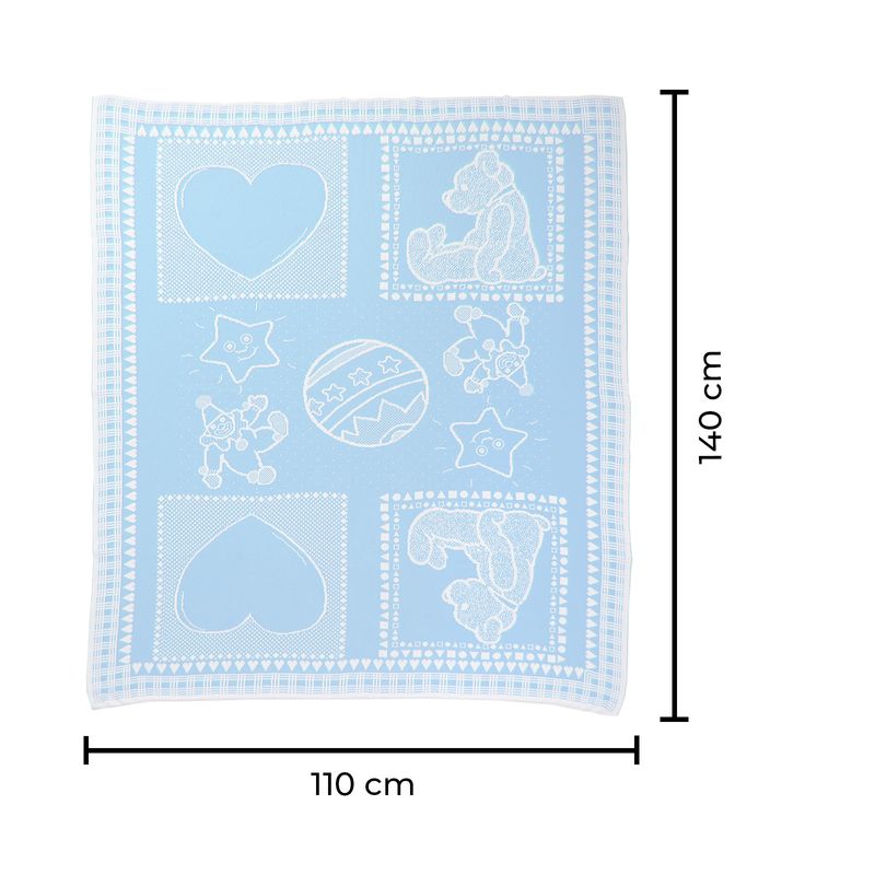 Kinderdecke Babydecke Krabbeldecke Kuscheldecke Baumwolldecke