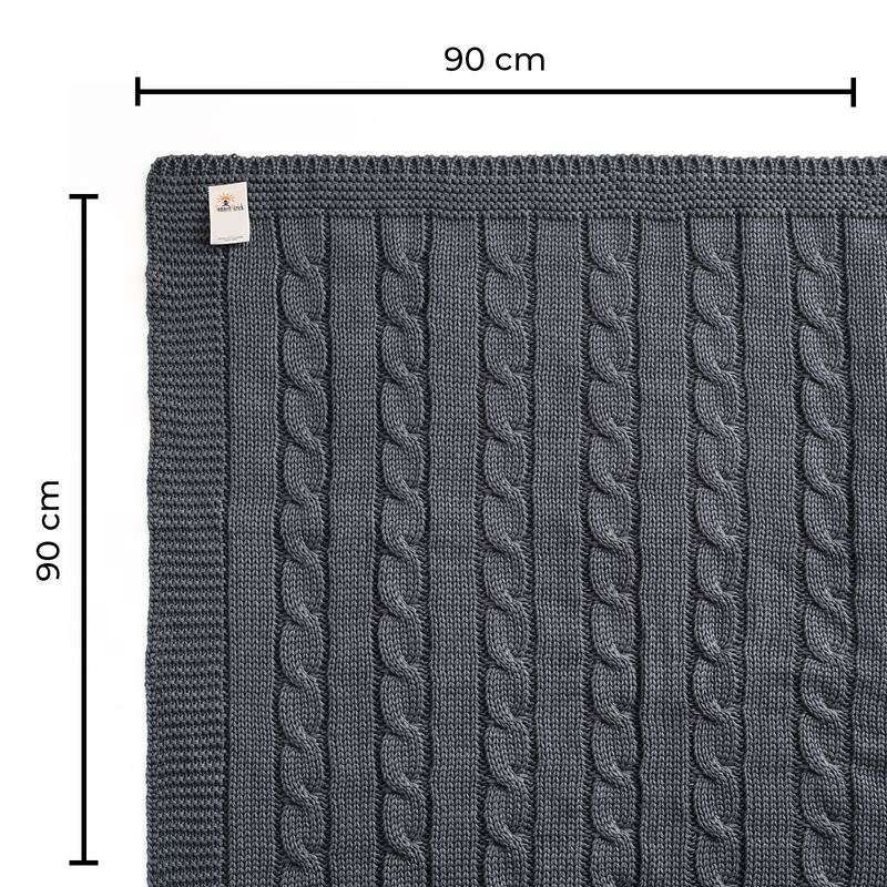 Baumwolldecke Babydecke Kinderkuscheldecke Neugeborenen-Decke
