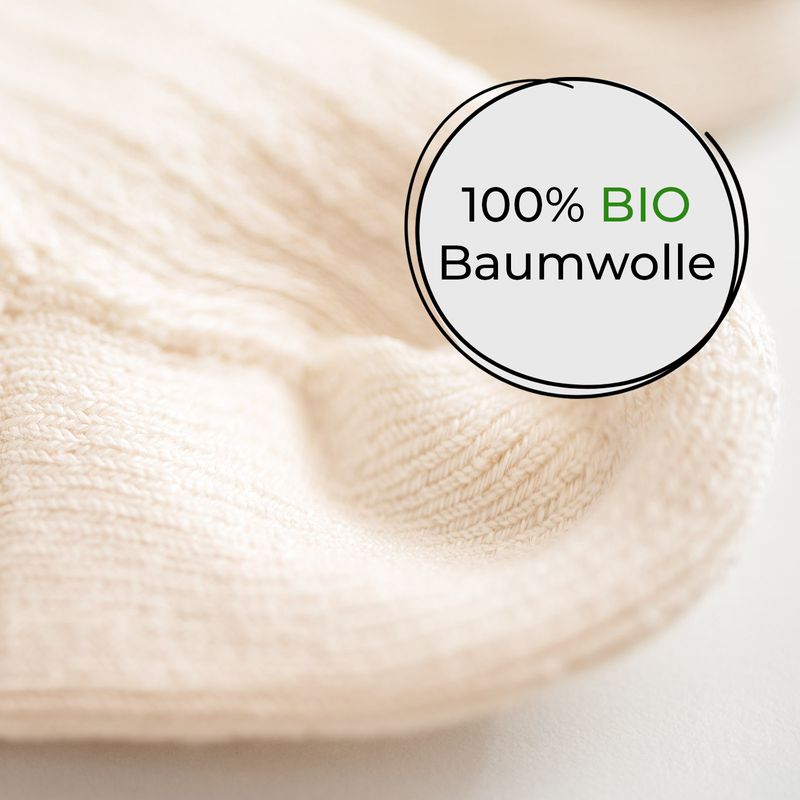 Baby-Socken Baby-Stricksocken Säuglings-Söckchen Erstlingssocken