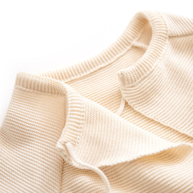 Baby-Strickjacke Gr. 62/68 Baby-Jäckchen Baumwolljacke für Neugeborene