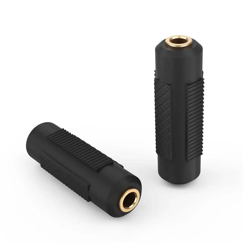 female Audio-Adapter Jackadapter female to female Klinkenkupplung