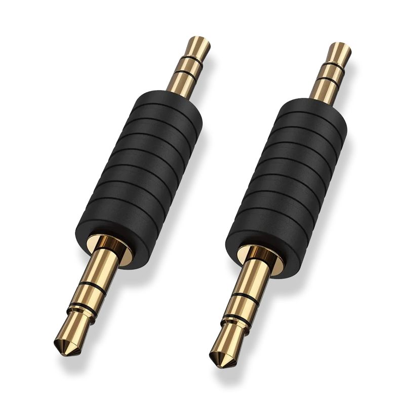 Audio-Adapter male to male Jackadapter male to male