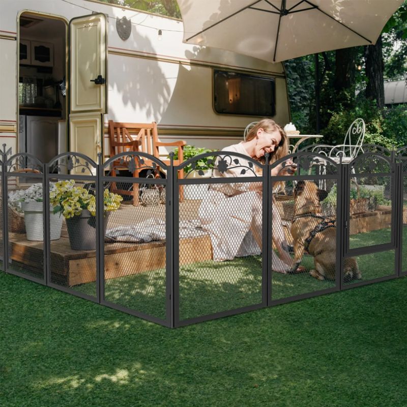 Tiergehege Freigehege Welpenauslauf Welpenlaufstall Welpengitter