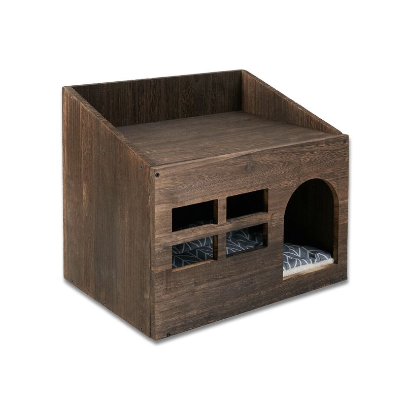 Katzenhaus XXL Katzenhöhle Haustier-Unterkunft Tierbehausung