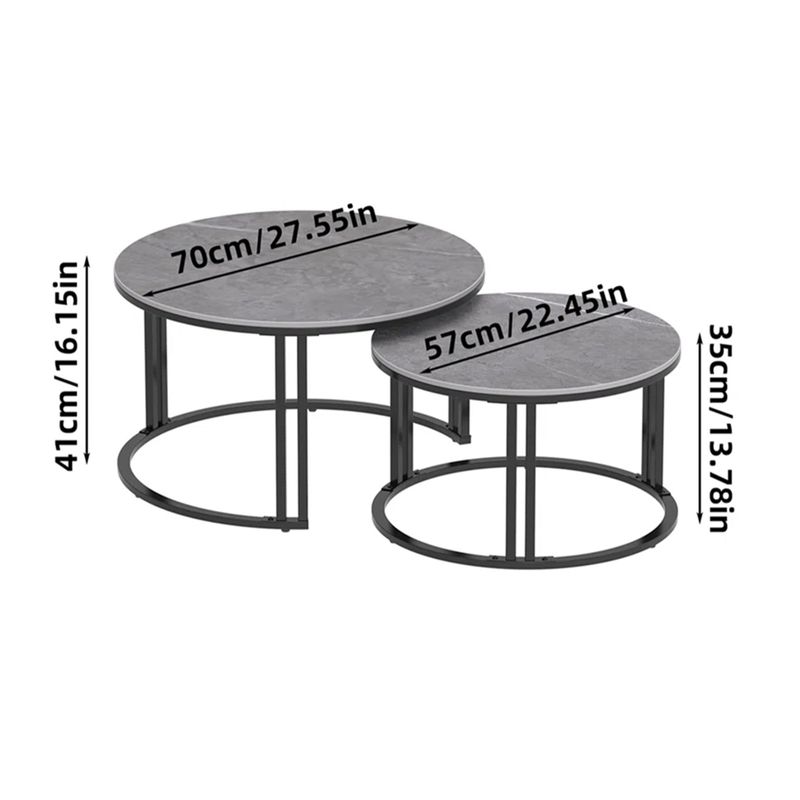 Wohnzimmertisch Beistelltisch Couchtisch Sofatisch Satztisch Set