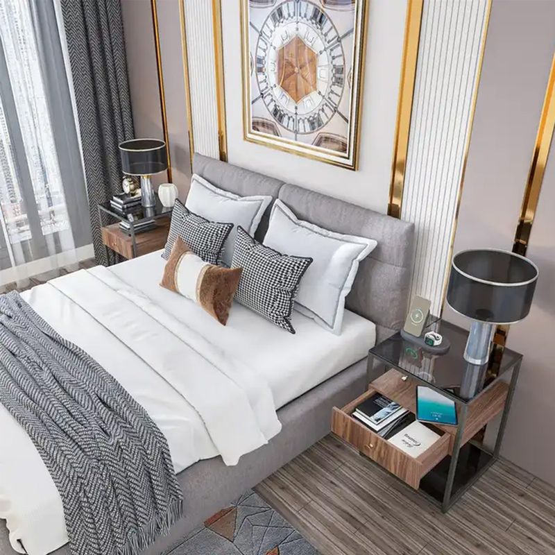 Nachttisch Beistelltisch Nachtschrank Nachtkommode Nachtkästchen