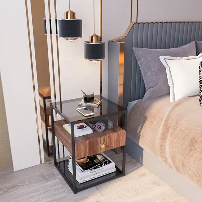 Nachttisch Beistelltisch Nachtschrank Nachtkommode Nachtkästchen