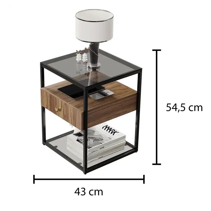 Nachttisch Beistelltisch Nachtschrank Nachtkommode Nachtkästchen
