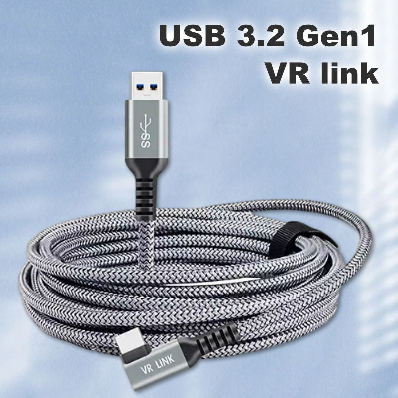 VR Brillen Kabel Oculus Quest Datenkabel VR Headset USB Kabel