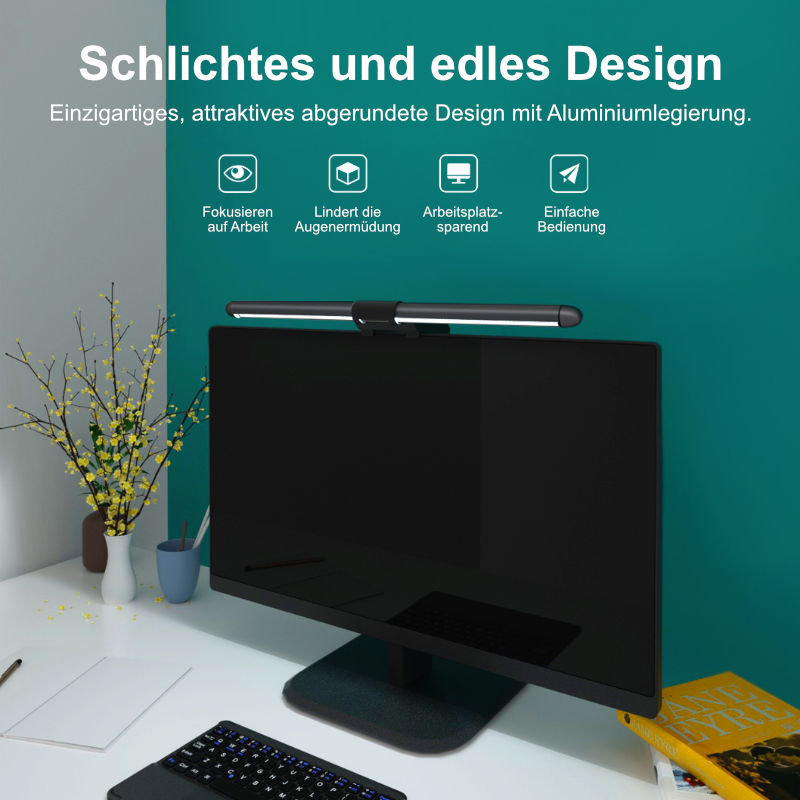 Screenbar Monitorbeleuchtung Bildschirmbeleuchtung Monitorlicht LED