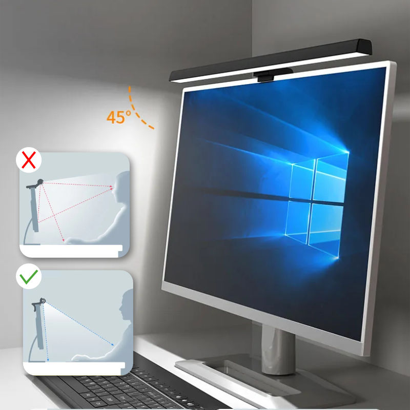 Screenbar Monitorlicht Bildschirmbeleuchtung Monitorbeleuchtung LED