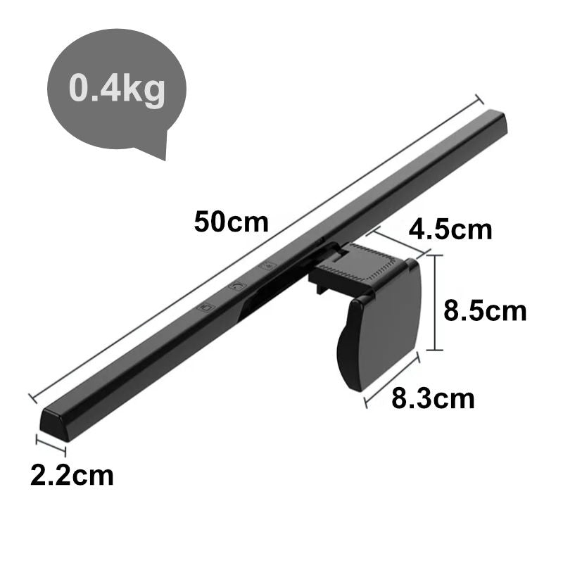Screenbar Monitorlicht Bildschirmbeleuchtung Monitorbeleuchtung LED