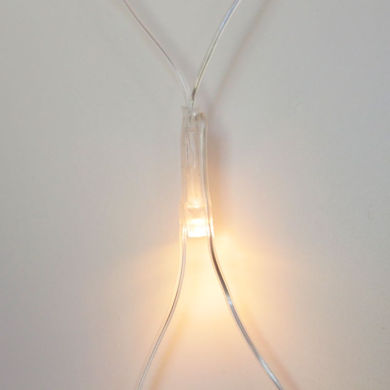 Lichternetz Lichterkette Lichtvorhang Lichtgirlande Weihnachten LED