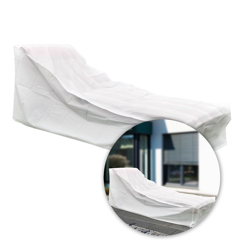 Schutzhülle Sonnenliegen Liegestuhl-Abdeckung Abdeckhaube Liegen Hülle