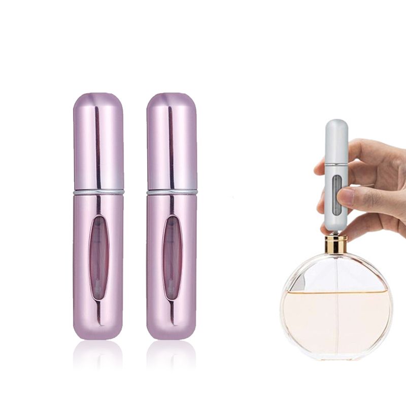 5ml Mini-Parfümzerstäuber-Set Parfum Vaporisateur Pink