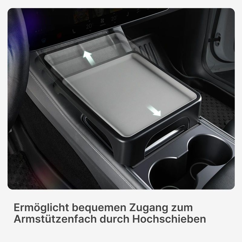 Alternativer Tisch für Mittelkonsole Autotisch für Tesla Model 3 Y Ablagefläche