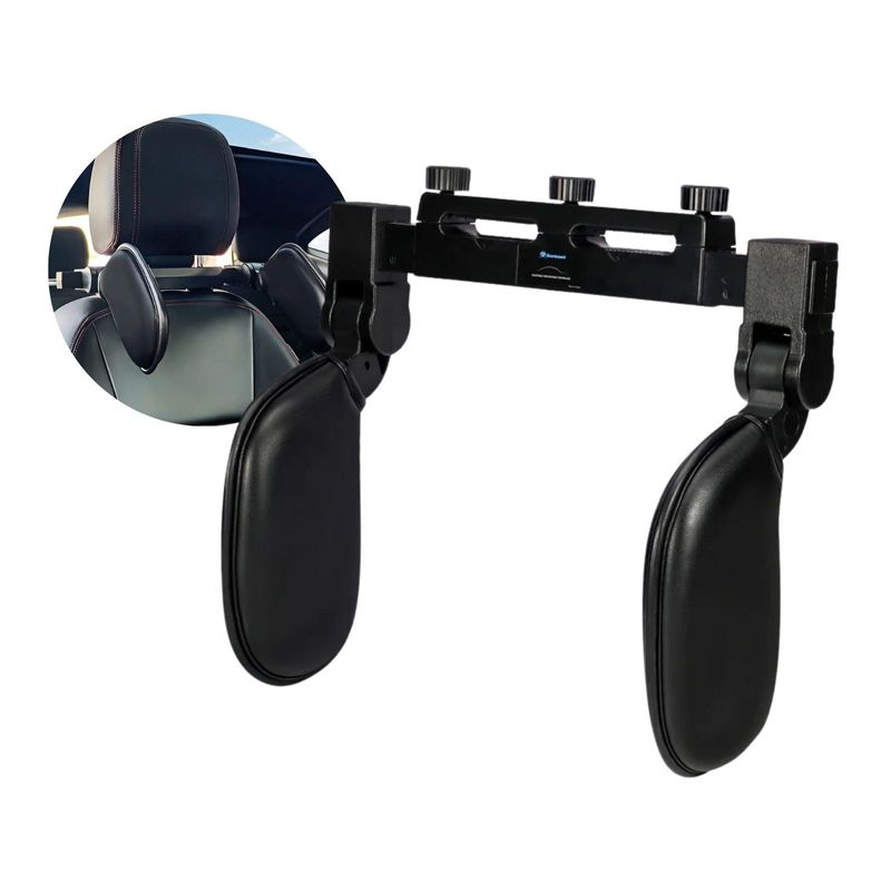 Autositz Kopfstütze Nackenstütze Kopfauflage 180° verstellbar