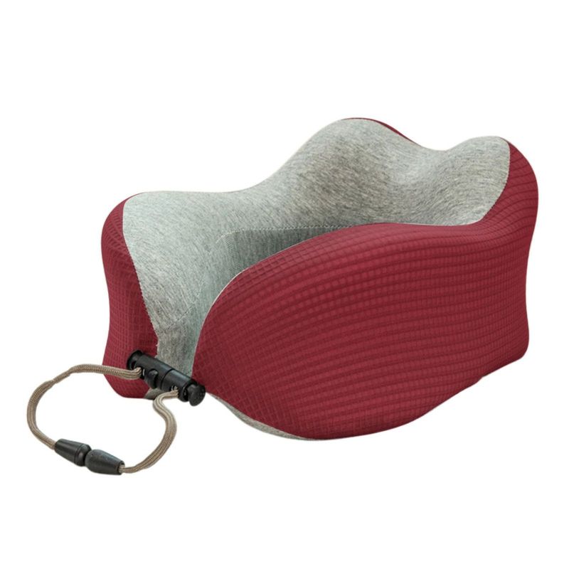 Nackenkissen Reisekissen Flugzeug Nackenhörnchen Memory Foam