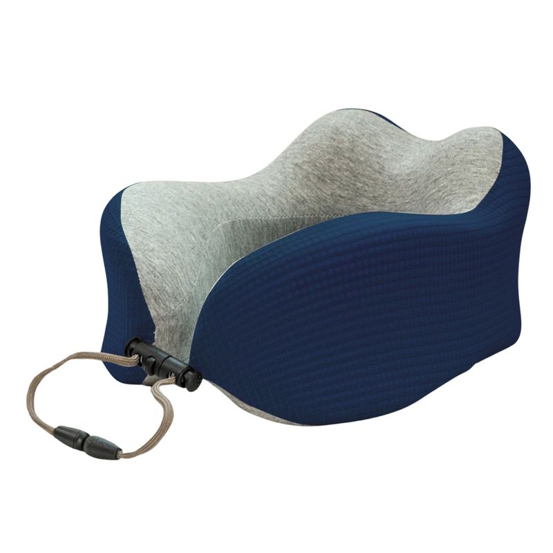 Nackenhörnchen Nackenkissen Reisekissen Flugzeug Memory Foam