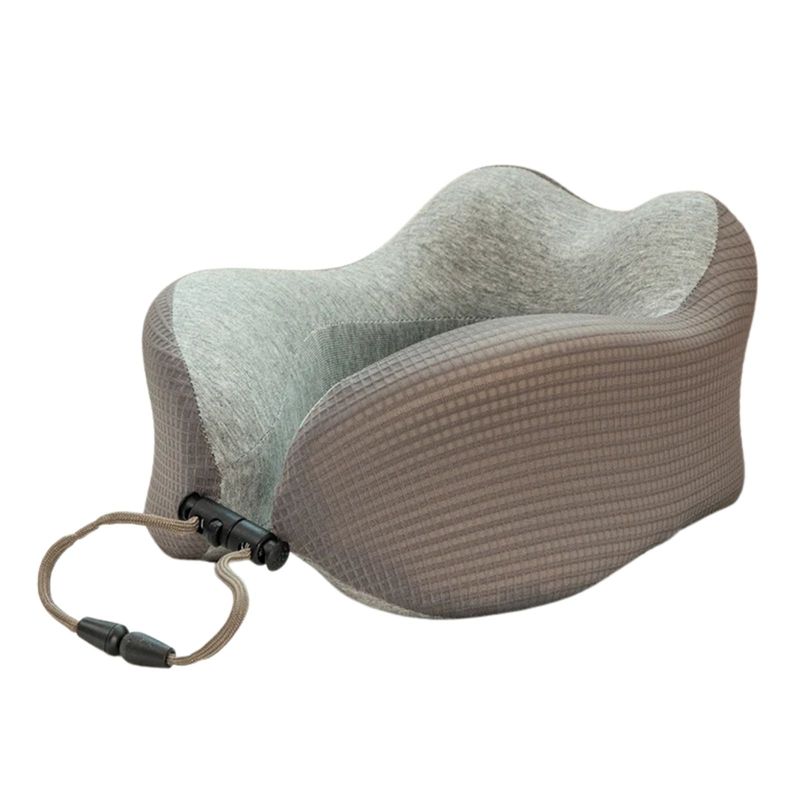 Reisekissen Flugzeug Nackenhörnchen Nackenkissen Memory Foam