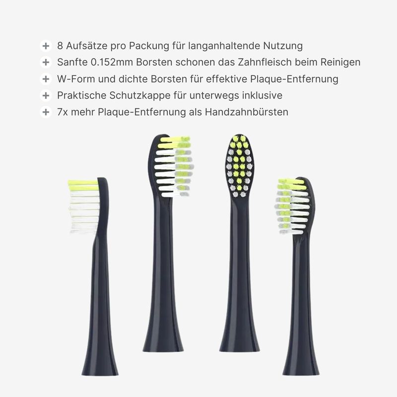 Alternativer Zahnbürstenkopf zu Philips One HY1100 Serie Ersatzbürste