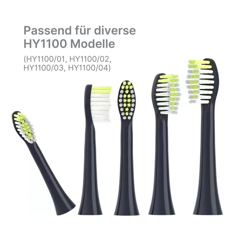 Alternativer Zahnbürstenkopf zu Philips One HY1100 Serie Ersatzbürste