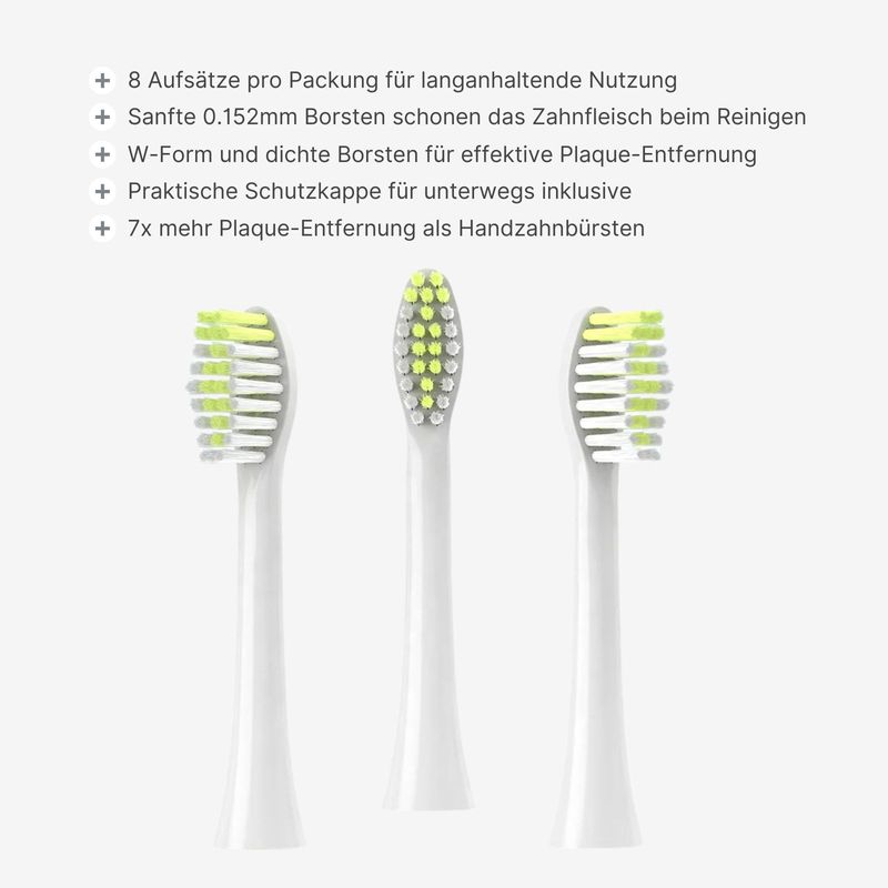 Alternativer Zahnbürstenkopf Ersatzbürste zu Philips One HY1100 Serie